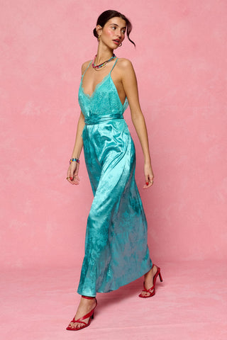 karavan clothing fashion krvn spring summer 26 nai collection colette dress aqua