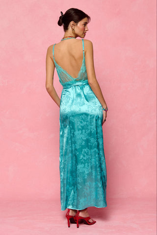 karavan clothing fashion krvn spring summer 26 nai collection colette dress aqua