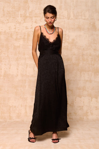 karavan clothing fashion krvn spring summer 26 nai collection colette dress black