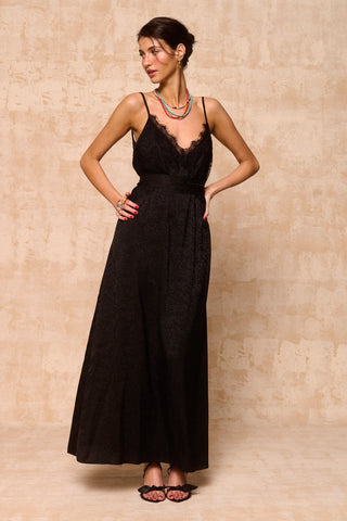 karavan clothing fashion krvn spring summer 26 nai collection colette dress black