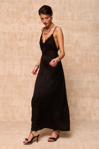 karavan clothing fashion krvn spring summer 26 nai collection colette dress black