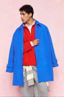 karavan men fall winter 26' collection falcon sweater red