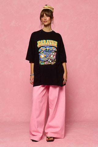 karavan clothing fashion spring summer 26 nai collection cooper tee black