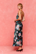 karavan fall winter 26' collection corazon nightdress floral black