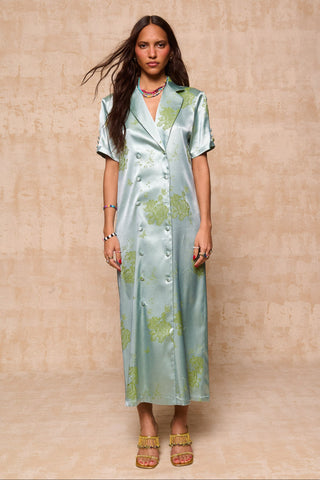 karavan clothing fashion krvn spring summer 26 nai collection courtney dress mint lime