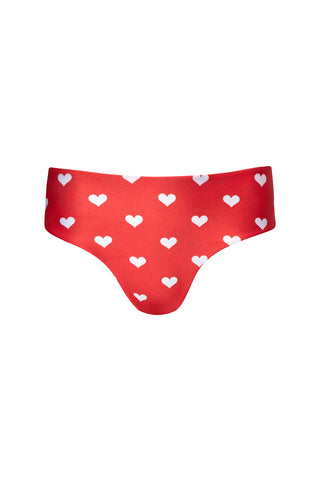 karavan clothing fashion spring summer 26 nai weekendwear collection danae bikini bottom multicolor abstract polka hearts red
