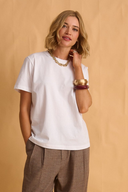 Helia Tee set  (White)