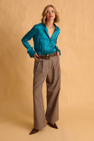 karavan clothing fashion fall winter 25 krvn homecoming collection lorde shirt petrol