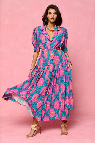 karavan clothing fashion spring summer 26 nai collection debby dress purple pink mums
