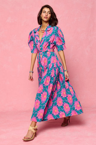 karavan clothing fashion spring summer 26 nai collection debby dress purple pink mums