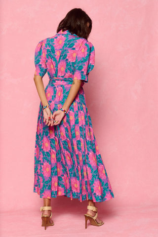 karavan clothing fashion spring summer 26 nai collection debby dress purple pink mums