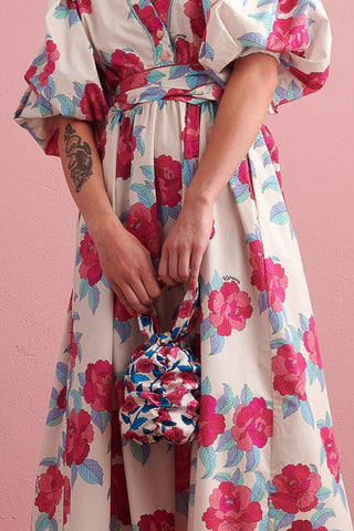 Richie Pouch Bag (Magenta)