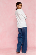 karavan fall winter 26' collection eda longsleeve tee black white