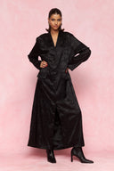 karavan fall winter 26' collection demylia dress black
