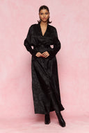 karavan fall winter 26' collection demylia dress black