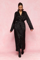 karavan fall winter 26' collection demylia dress black