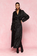 karavan fall winter 26' collection demylia dress black