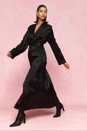 karavan fall winter 26' collection demylia dress black