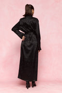 karavan fall winter 26' collection demylia dress black
