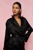 karavan fall winter 26' collection demylia dress black