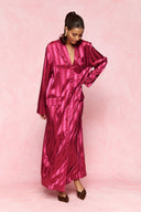 karavan fall winter 26' collection demylia dress magenta
