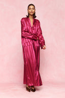 karavan fall winter 26' collection demylia dress magenta