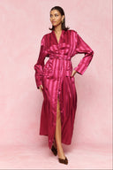 karavan fall winter 26' collection demylia dress magenta