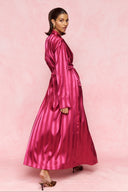 karavan fall winter 26' collection demylia dress magenta