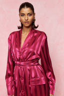 karavan fall winter 26' collection demylia dress magenta