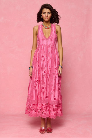 karavan clothing fashion spring summer 26 nai collection destiny dress pink