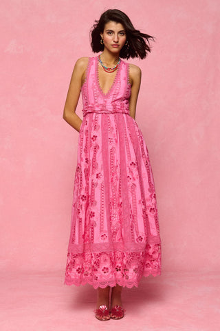 karavan clothing fashion spring summer 26 nai collection destiny dress pink