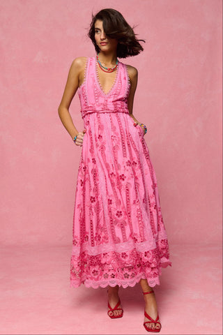karavan clothing fashion spring summer 26 nai collection destiny dress pink