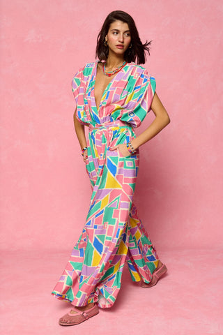karavan clothing fashion spring summer 26 nai collection diana jumpsuit mint shapes