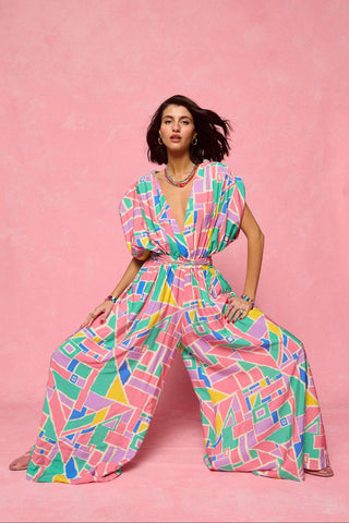 karavan clothing fashion spring summer 26 nai collection diana jumpsuit mint shapes