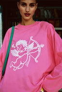 karavan fall winter 26' collection deborah longsleeve pink
