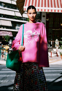 karavan fall winter 26' collection deborah longsleeve pink