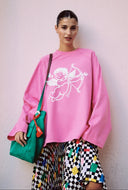 karavan fall winter 26' collection deborah longsleeve pink