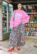 karavan fall winter 26' collection deborah longsleeve pink