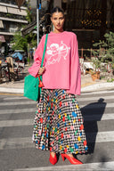 karavan fall winter 26' collection deborah longsleeve pink