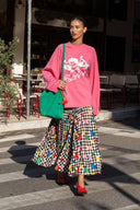 karavan fall winter 26' collection deborah longsleeve pink