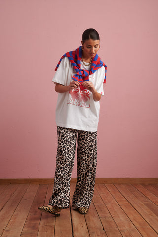 karavan clothing fashion spring summer 24 collection sasha leopard trousers