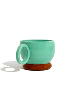 Donut Coffee Mug (Turquoise)