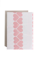 karavan clothing planet homeware collection spring summer 25 fitted sheet 160x200 hearts