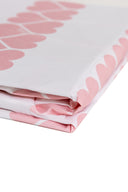 karavan clothing planet homeware collection spring summer 25 fitted sheet 160x200 hearts