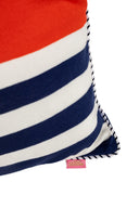 Pillow Case (Blue Stripes)