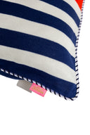 Pillow Case (Blue Stripes)