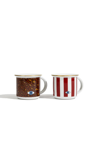 Porcelain Espresso Mug (Leopard)