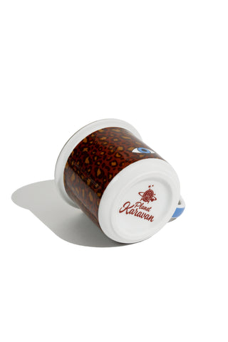 Porcelain Espresso Mug (Leopard)