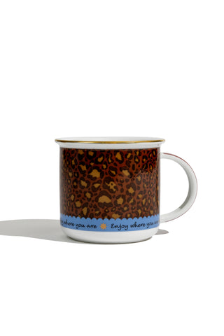 Porcelain Mug (Leopard)