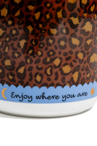 Porcelain Mug (Leopard)